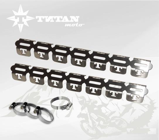 Зашита выпускн коллектора R1200GSA/F800/F700/F600