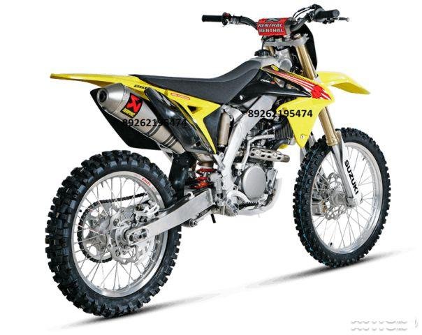 Suzuki RM-Z250 08-10 Глушитель Akrapovic Titanium