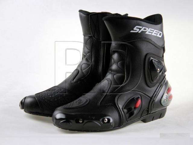 Мотоботы Pro Biker Speed A004 (новые)
