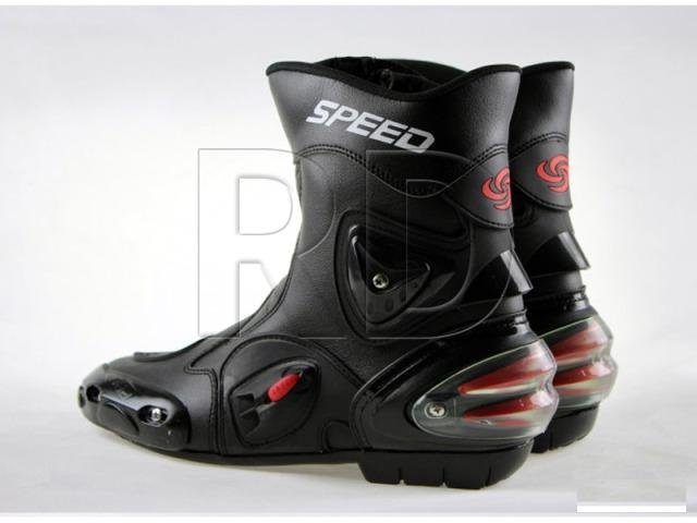 Мотоботы Pro Biker Speed A004 (новые)