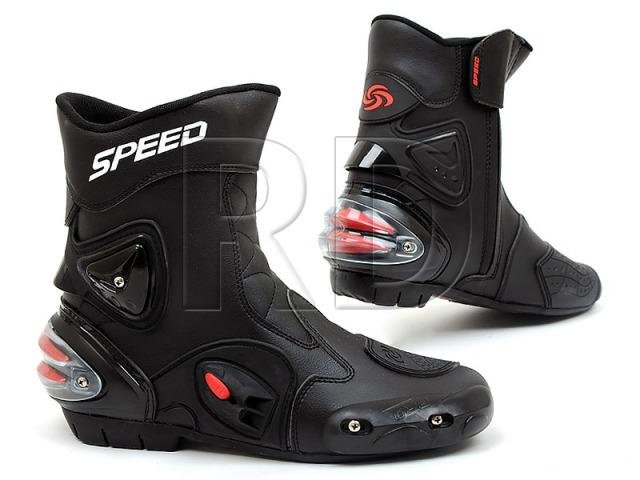 Мотоботы Pro Biker Speed A004 (новые)