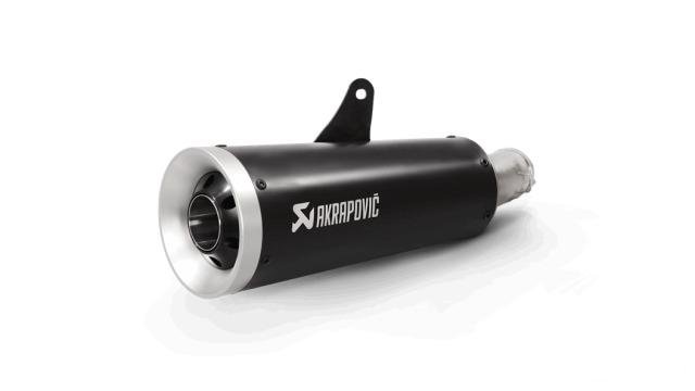 Глушитель Akrapovic для Kawasaki Z900 RS cafe 2018