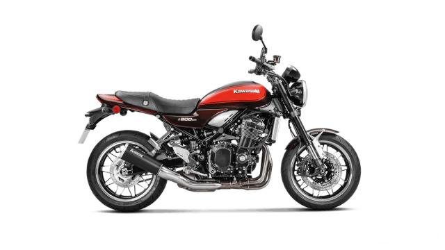 Глушитель Akrapovic для Kawasaki Z900 RS cafe 2018