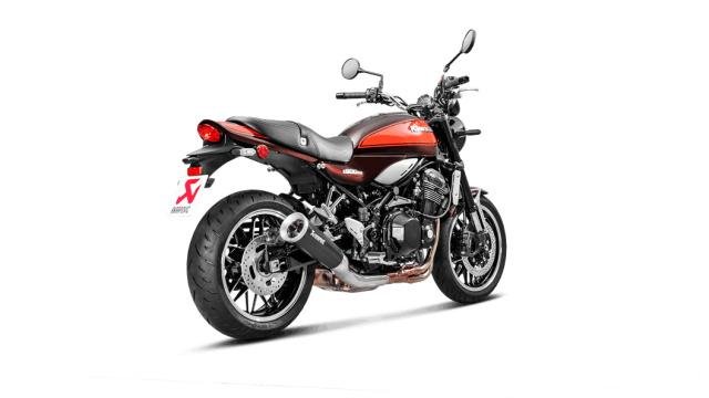 Глушитель Akrapovic для Kawasaki Z900 RS cafe 2018