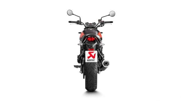 Глушитель Akrapovic для Kawasaki Z900 RS cafe 2018