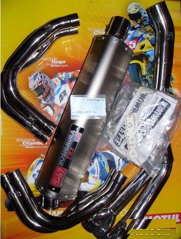 Yamaha YZF R6S 06-09 Yoshimura Tri-oval выпуск tit