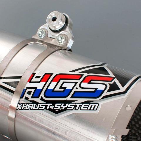 Выхлопная HGS kawasaki KXF450 2016- 2019