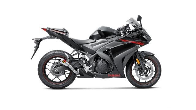 Глушитель Akrapovic для Yamaha YZF-R25 / YZF-R3
