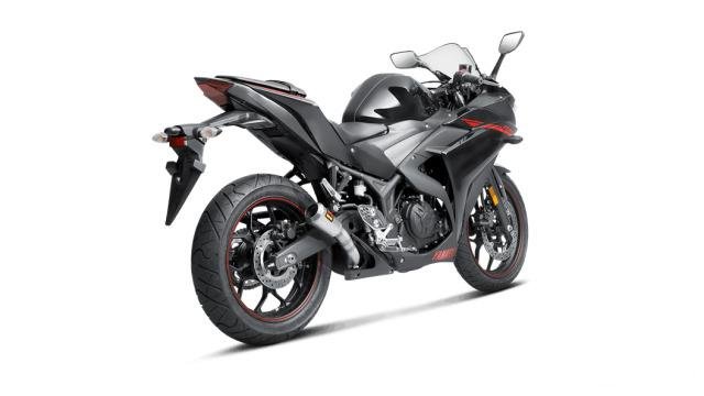 Глушитель Akrapovic для Yamaha YZF-R25 / YZF-R3