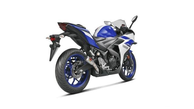 Глушитель Akrapovic для Yamaha YZF-R25 / YZF-R3