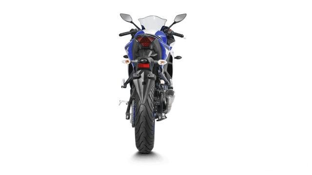 Глушитель Akrapovic для Yamaha YZF-R25 / YZF-R3