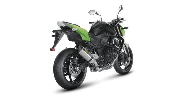Глушитель Akrapovic для Kawasaki Z750 Z750R 07-12