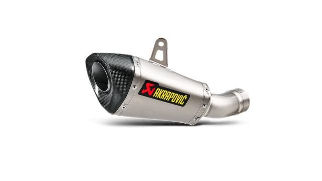 Глушитель Akrapovic для Kawasaki Ninja ZX-10R