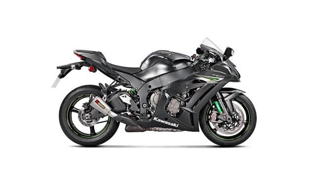 Глушитель Akrapovic для Kawasaki Ninja ZX-10R