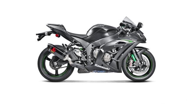 Глушитель Akrapovic для Kawasaki Ninja ZX-10R