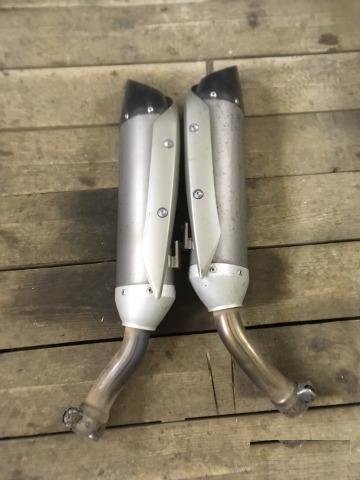 Exhaust Yamaha yzf r1 2004-2006