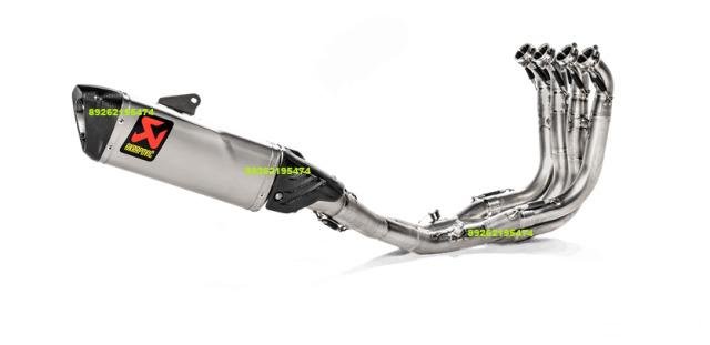 BMW S1000RR 2019 Akrapovic S 1000 RR S-B10R4-aplt