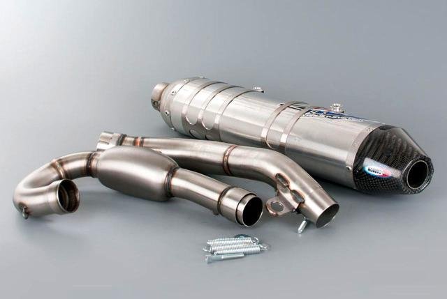 Выхлопная HGS honda CRF 250/450 carbon