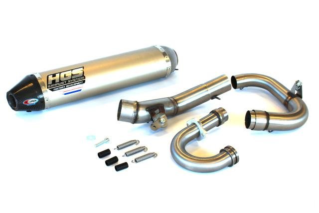 Выхлопная HGS honda CRF 250/450 carbon
