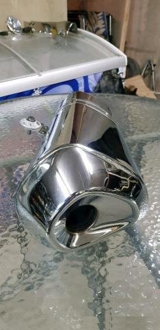 Bmw R1200RT LC52 Глушитель 18 51 8 522 492