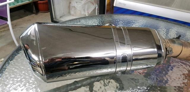 Bmw R1200RT LC52 Глушитель 18 51 8 522 492
