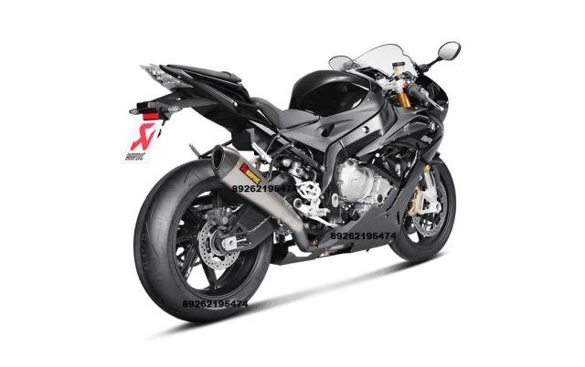 S1000RR 15+ глушитель Akrapovic BMW S1000RR 15-16+