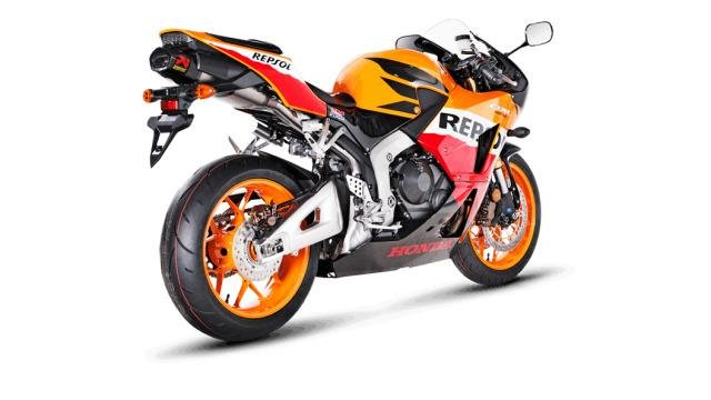 Глушитель Akrapovic для Honda CBR600RR 2013-2018