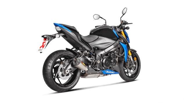 Глушитель Akrapovic для Suzuki GSX-S 1000 / F