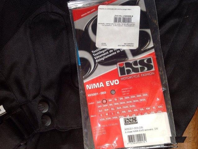 Мотоштаны Nima EVO DS X-hose размер S
