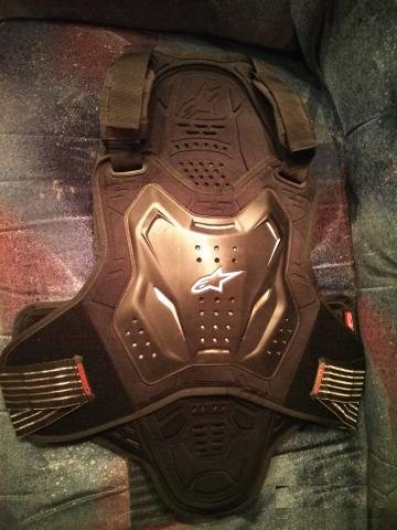 Защита Alpinestars S-MX Bionic Vest