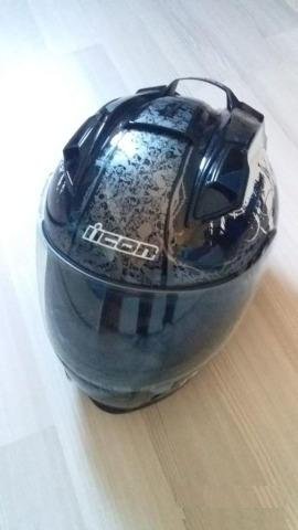 Мотошлем iicon