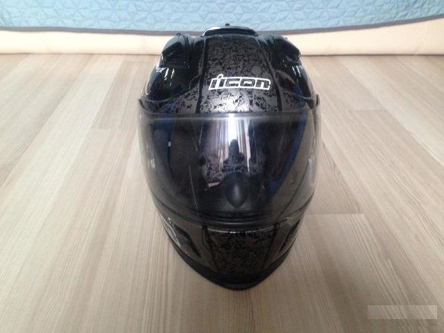 Мотошлем iicon