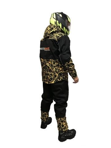 Костюм Motoraive Yellow Net