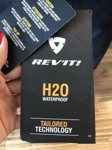 Мотоджинсы Кевлар Revit waterproof