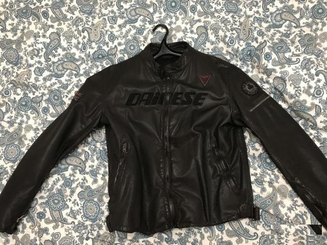 Мотокуртка dainese G. vintage pelle