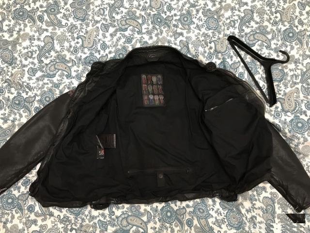 Мотокуртка dainese G. vintage pelle