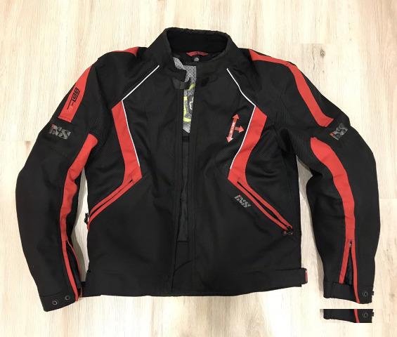 Текстильный мотокостюм IXS