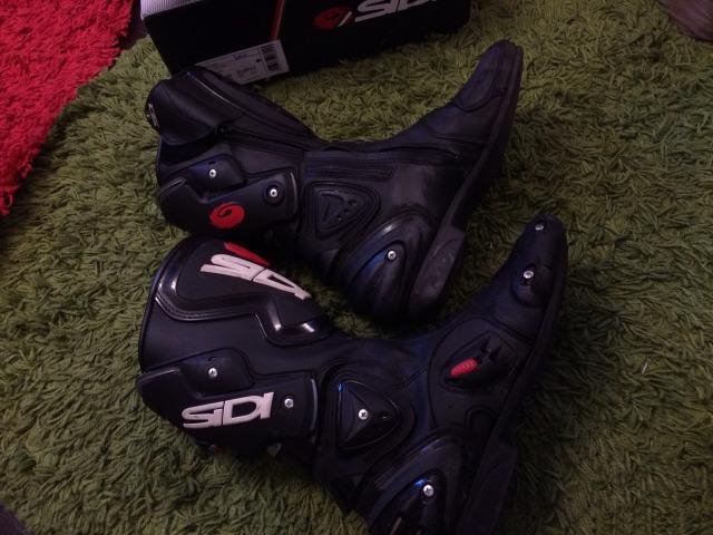 Мотоботы sidi 43