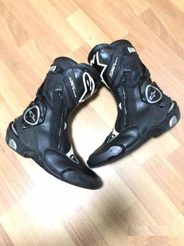 Мотоботы Alpinestars SMX Plus