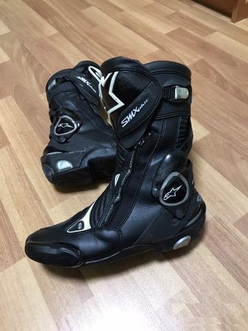 Мотоботы Alpinestars SMX Plus