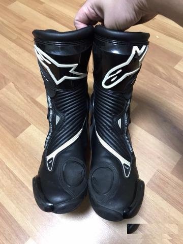 Мотоботы Alpinestars SMX Plus
