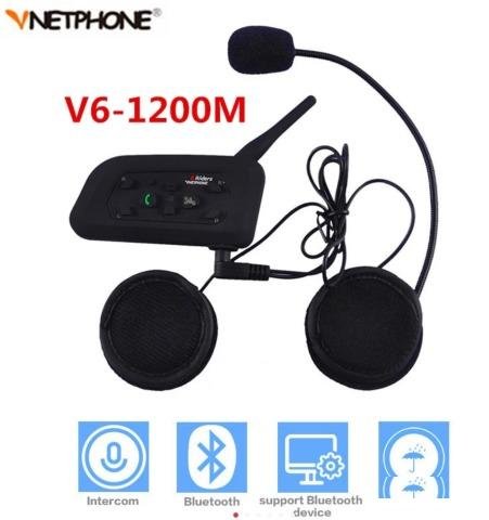 Мотогарнитура, Блютуз гарнитура для шлема VNetPhon