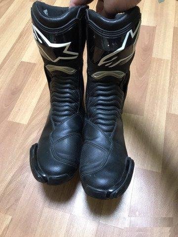 Мотоботы Alpinestars SMX-6