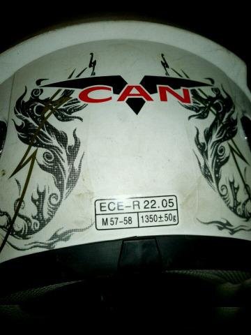 Шлем кросс CAN