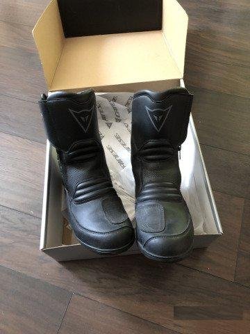 Мото боты Дайнезе dainese gore tex