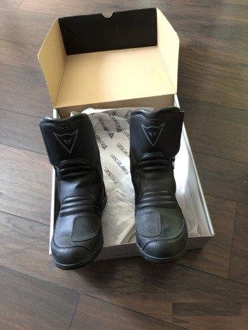 Мото боты Дайнезе dainese gore tex