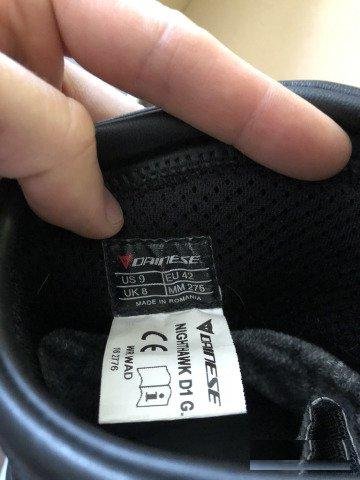 Мото боты Дайнезе dainese gore tex