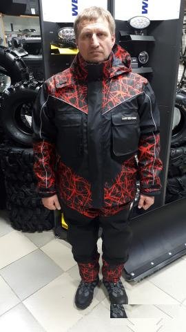 Костюм Motoraive Red Net