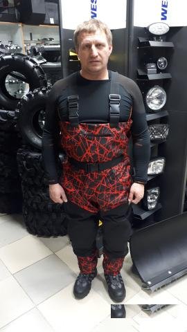 Костюм Motoraive Red Net