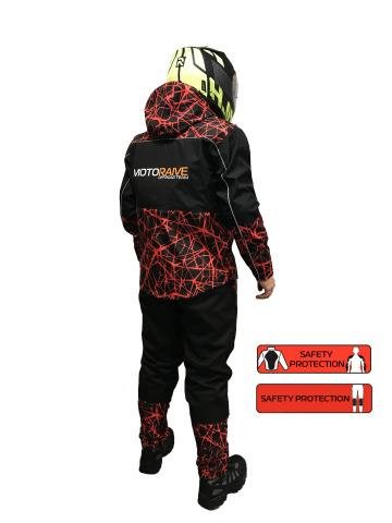 Костюм Motoraive Red Net